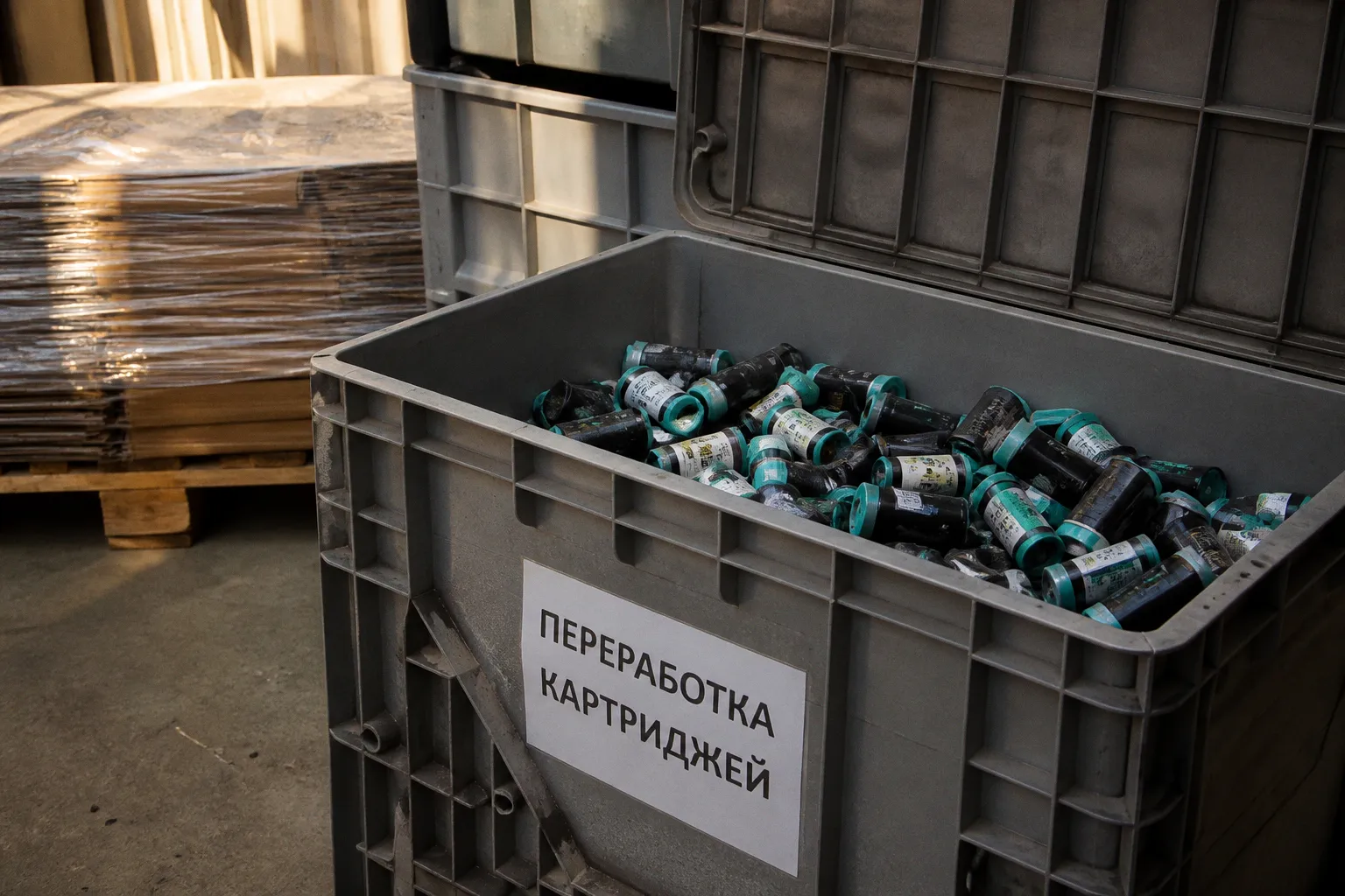 Domino и Close the Loop внедрили систему переработки картриджей для типографий