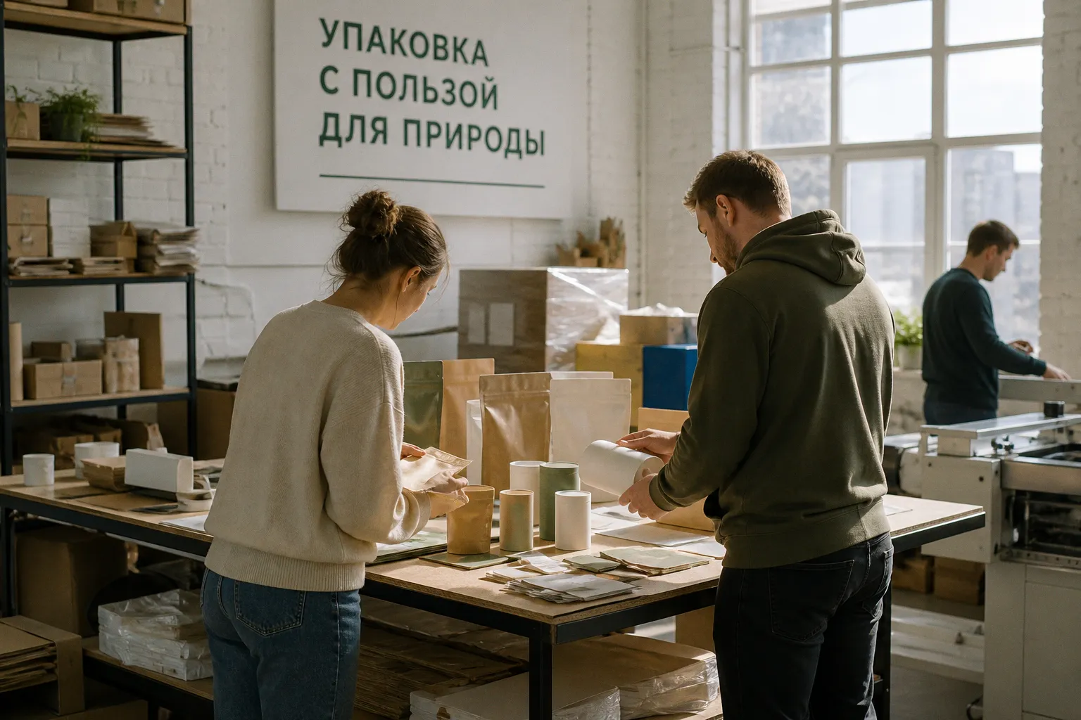 Экологичная упаковка: как выйти за рамки простой переработки материалов