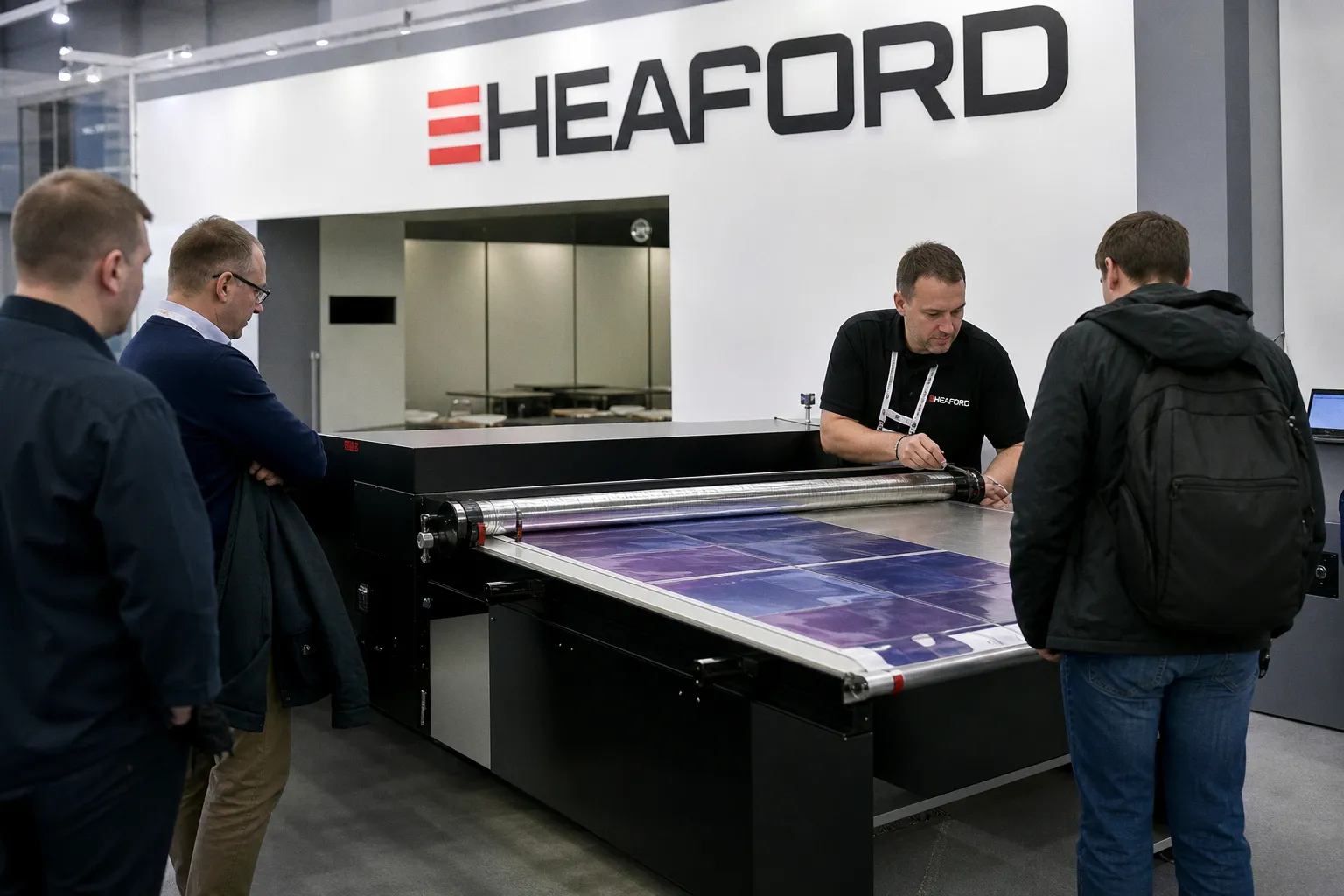Heaford продемонстрирует технологии монтажа печатных форм на Loupe Americas