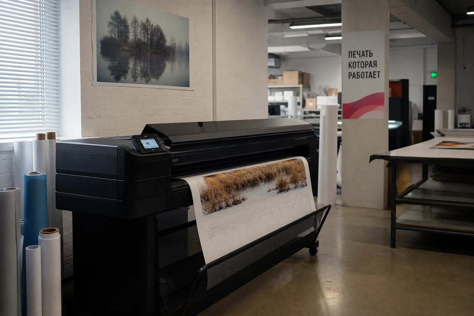 HP Designjet XT870: стоит ли инвестировать в новый широкоформатный принтер для фотобизнеса