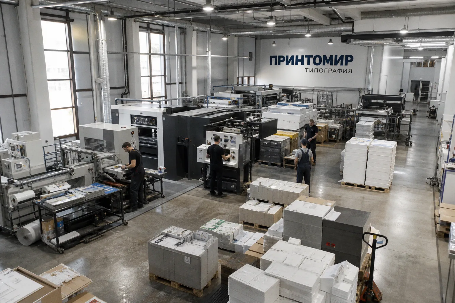 Итоги первого года работы типографии Принтомир: от упаковки до технологий