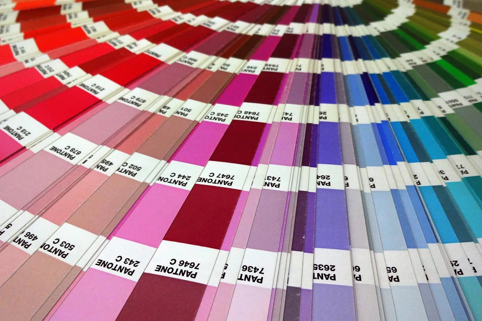 Контроль цвета упаковки: как правильно сверять цветопробу с веером Pantone