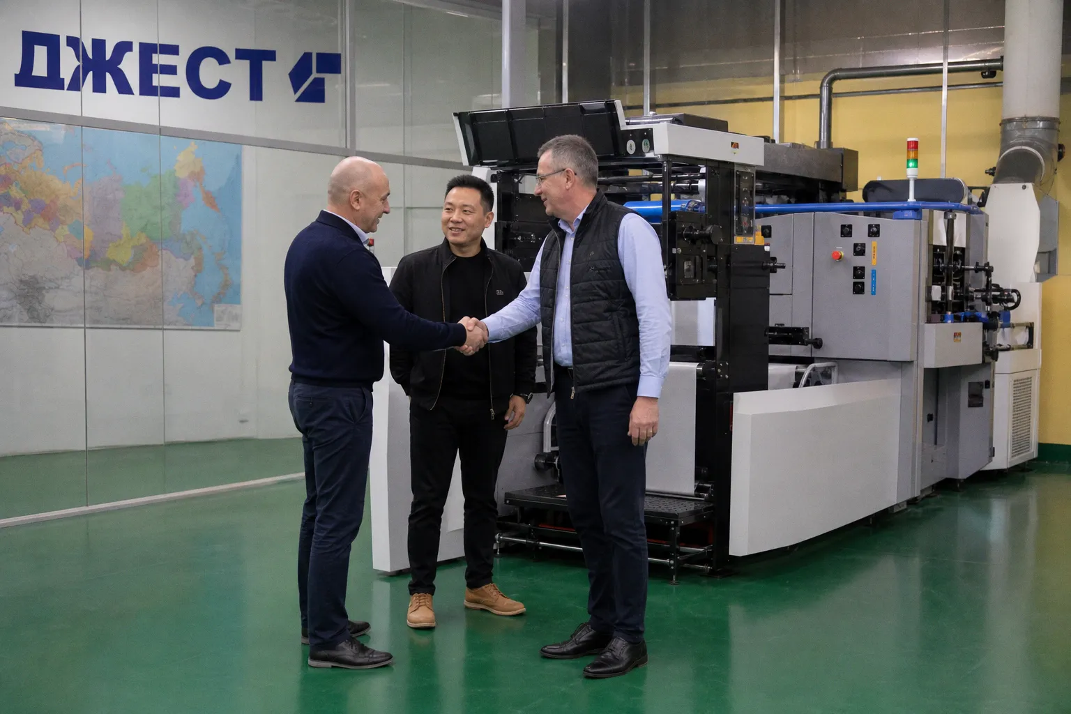 Компания «ДЖЕСТ» выводит на рынок ЕАЭС промышленные ЦПМ бренда ZhiyiTec