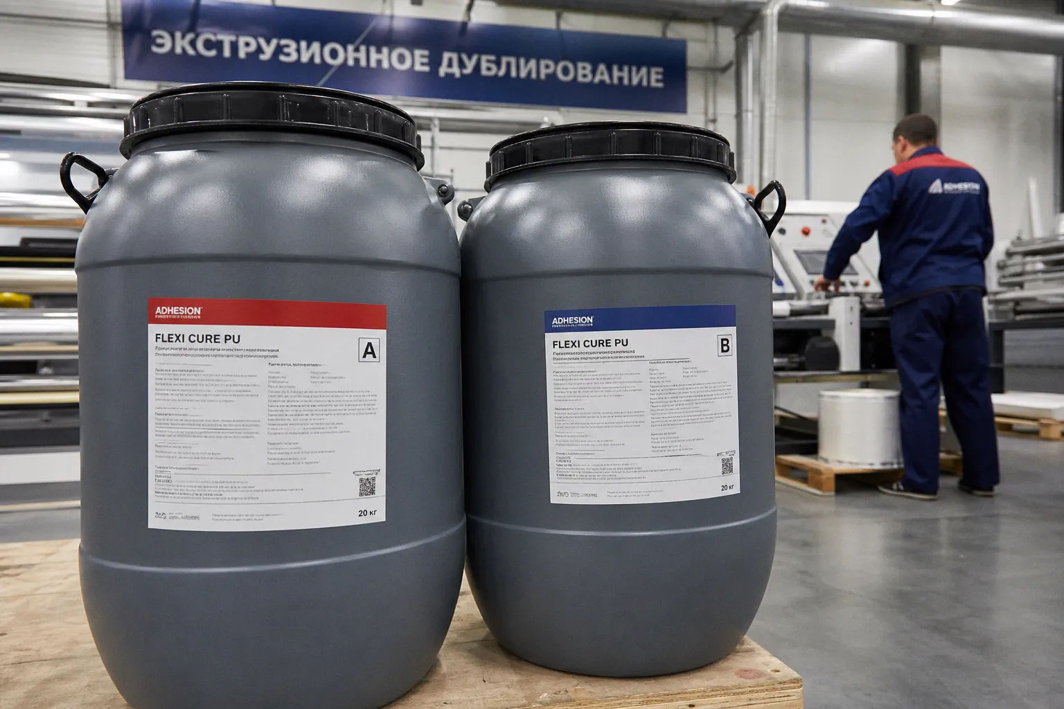 Комплексные клеевые системы для производства реторт-упаковки