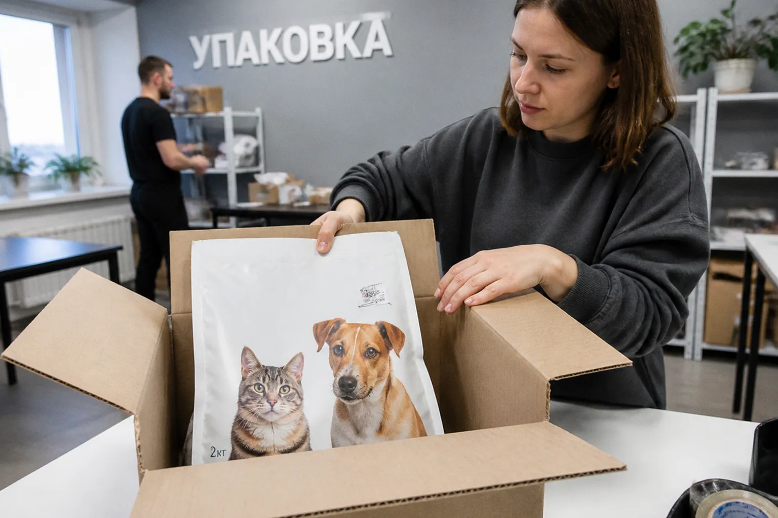 Лазерная маркировка гибкой упаковки: новый стандарт персонализации для e-commerce