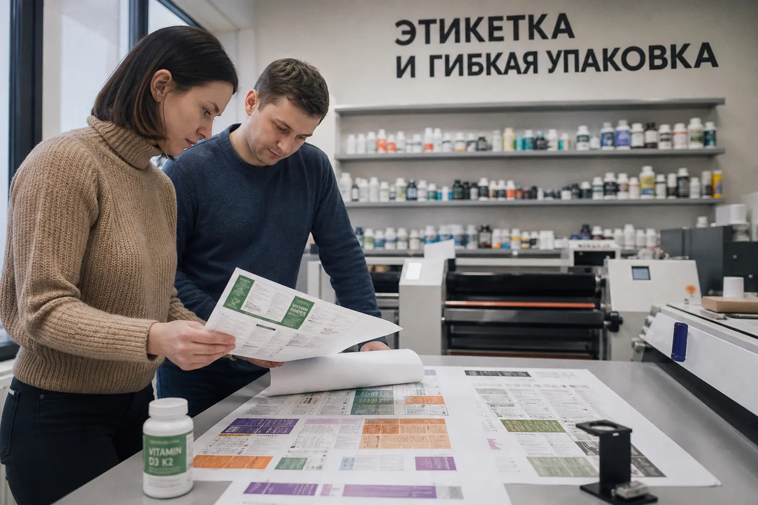 Маркировка БАДов: как подготовить макет этикетки по правилам ЕЭК