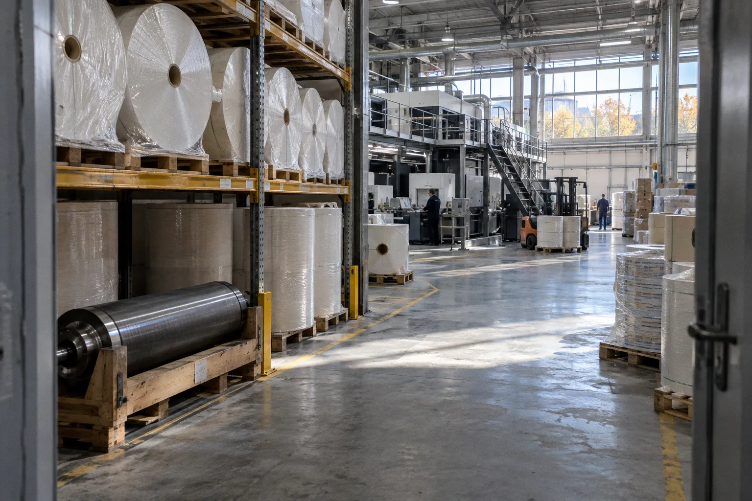 Новая бумага UPM Asendo 80: как отказ от PFAS меняет производство пищевых этикеток