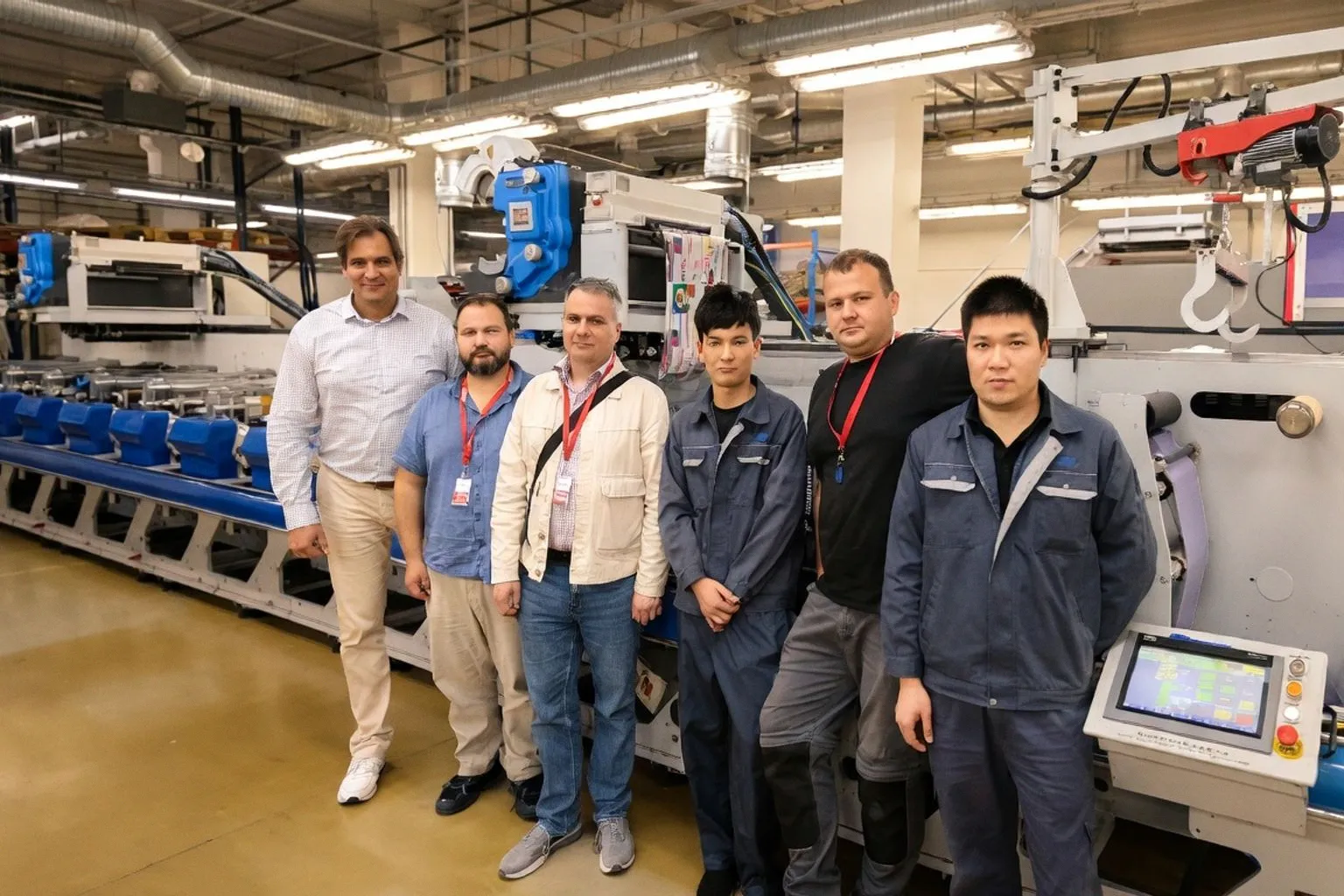 Новые мощности Uniflex: как флексопечать на 8 цветов меняет производство гибкой упаковки