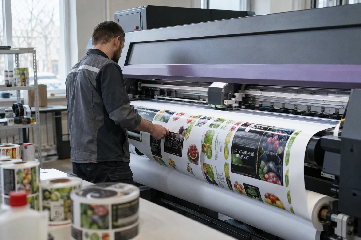 Новый УФ-принтер Mimaki NEXA-160UV: возможности печати этикеток с лаком