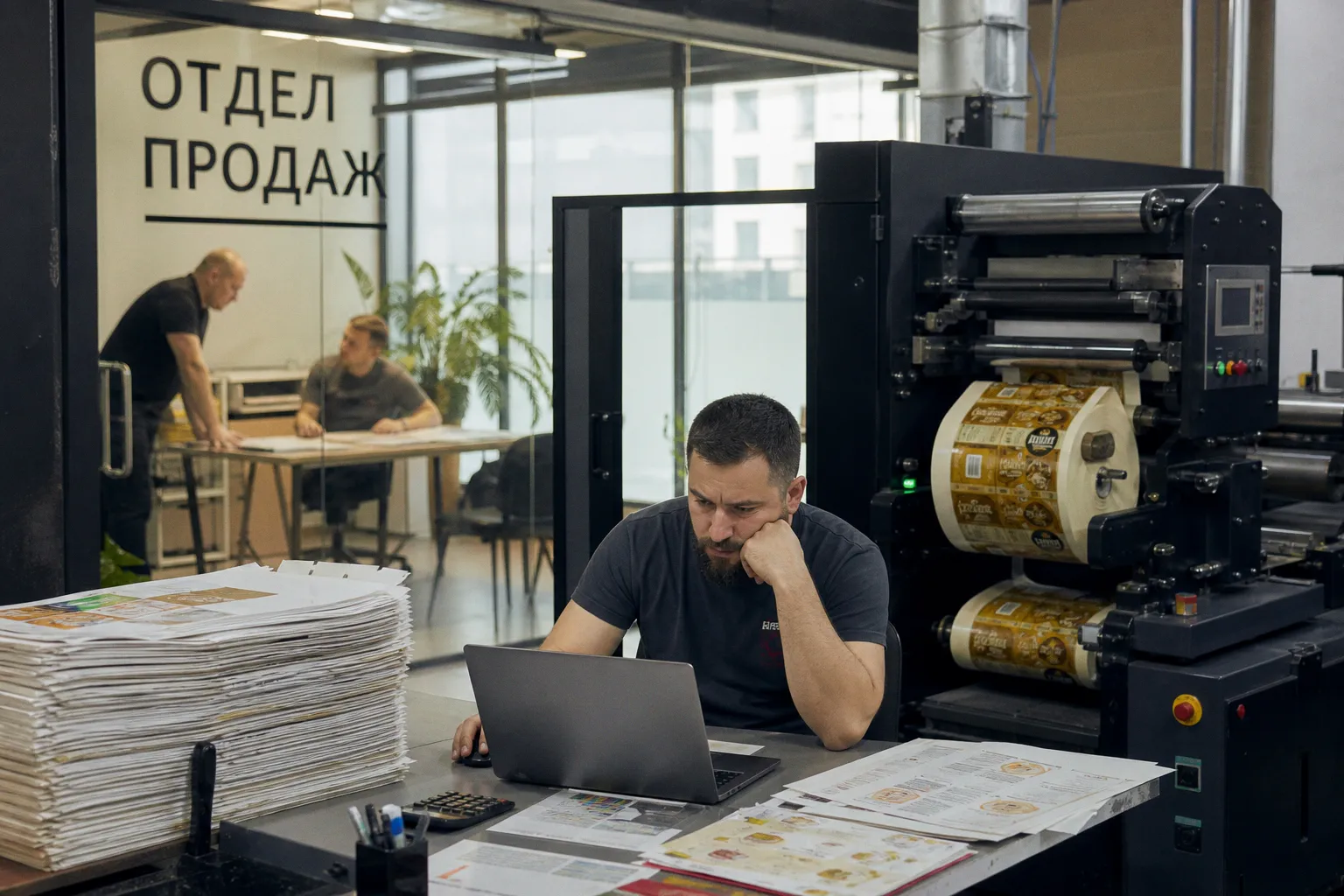 Почему разрозненные ИТ-сервисы тормозят развитие полиграфического бизнеса