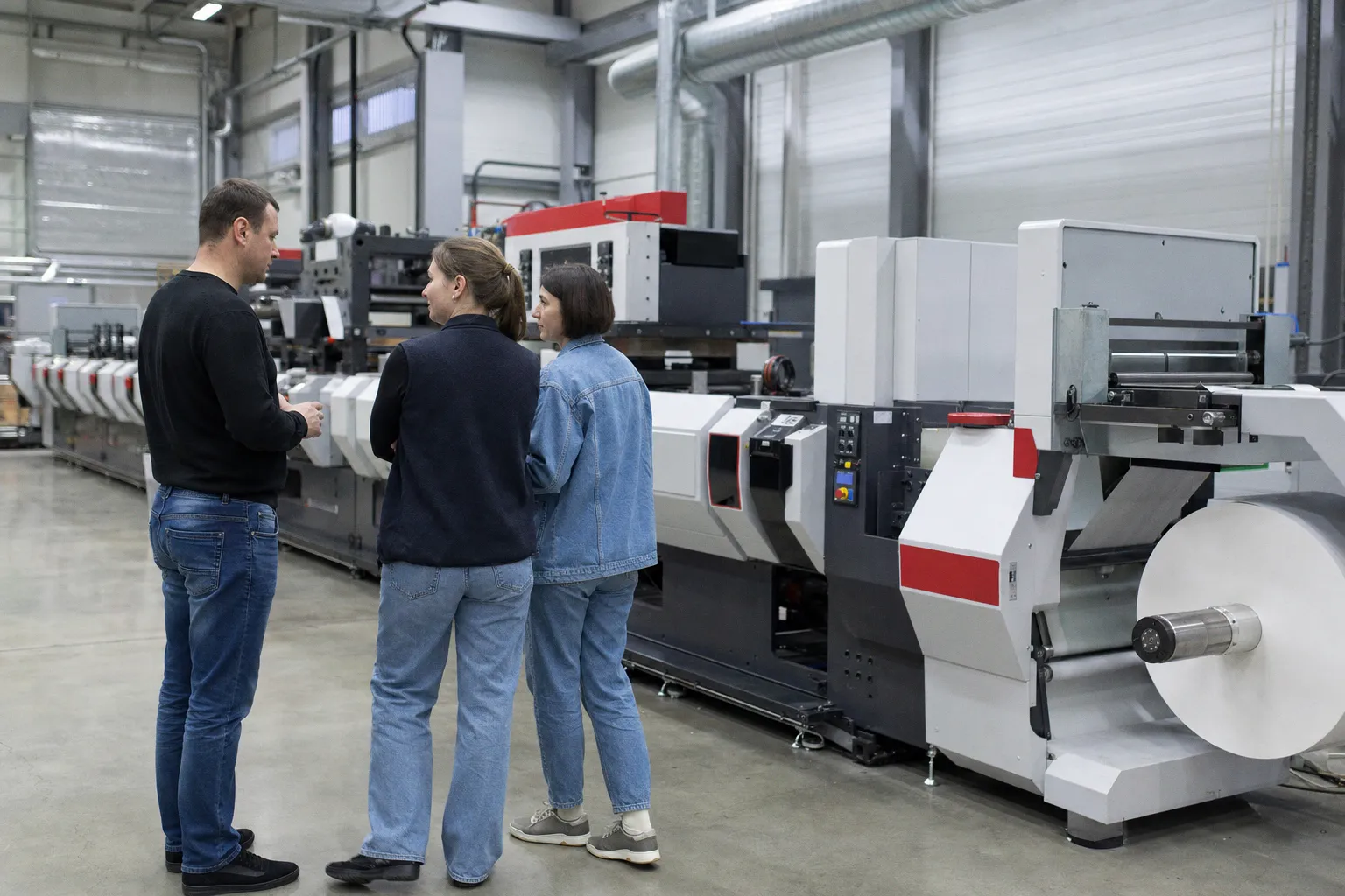Polyprint Georgia масштабирует производство этикеток с новой флексомашиной Omet KFlex