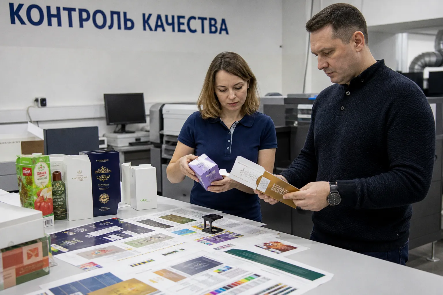 Пять критериев качества упаковки для получения государственного знака