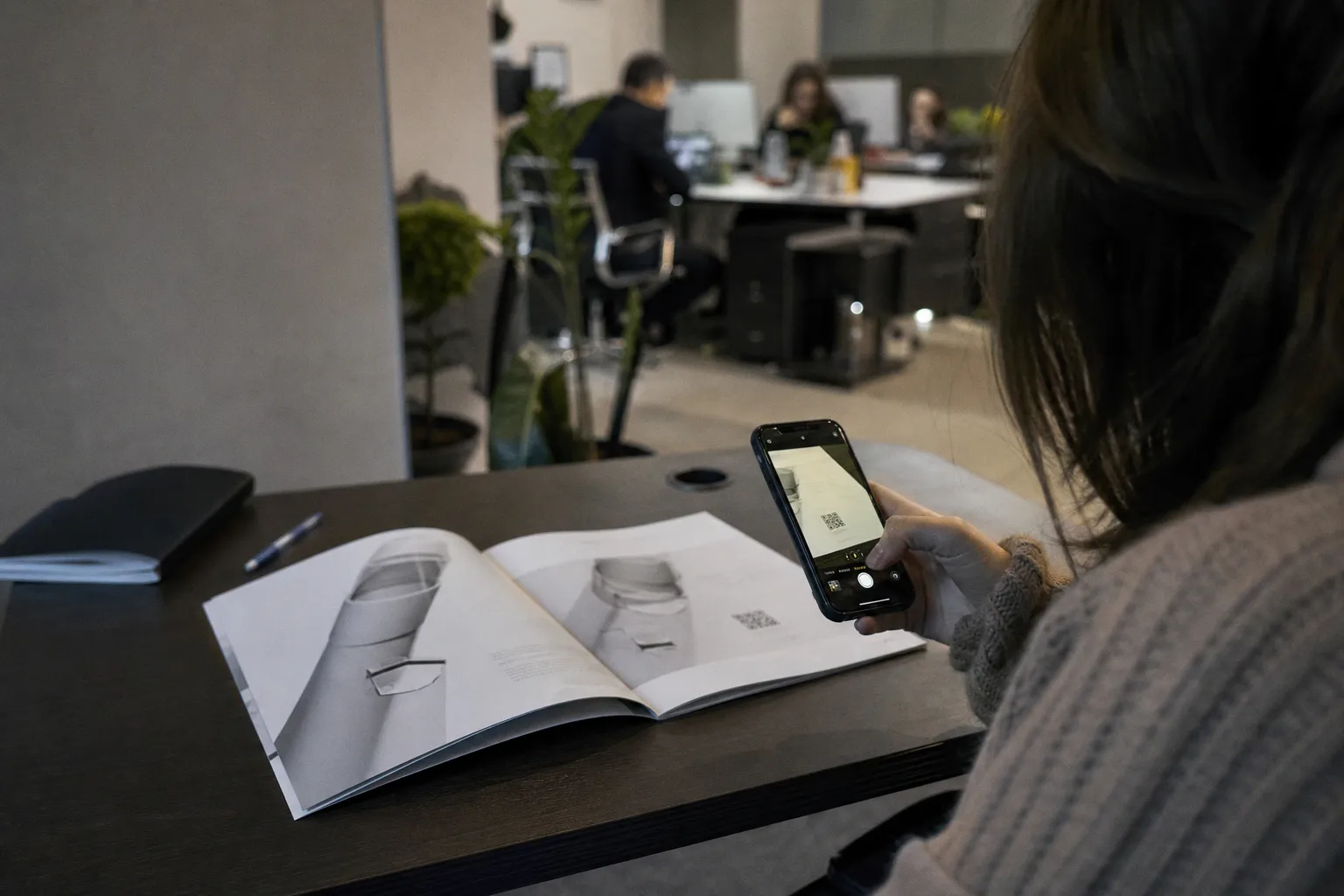 QR-коды в брошюре: как связать офлайн-полиграфию с сайтом компании?