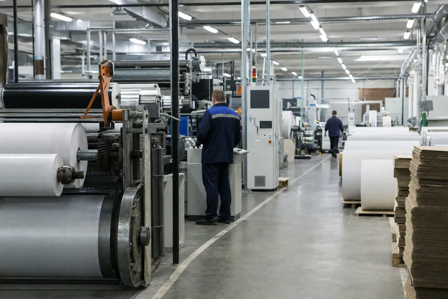 Разворот Heidelberg в оборонку и энергетику на фоне спада в полиграфии