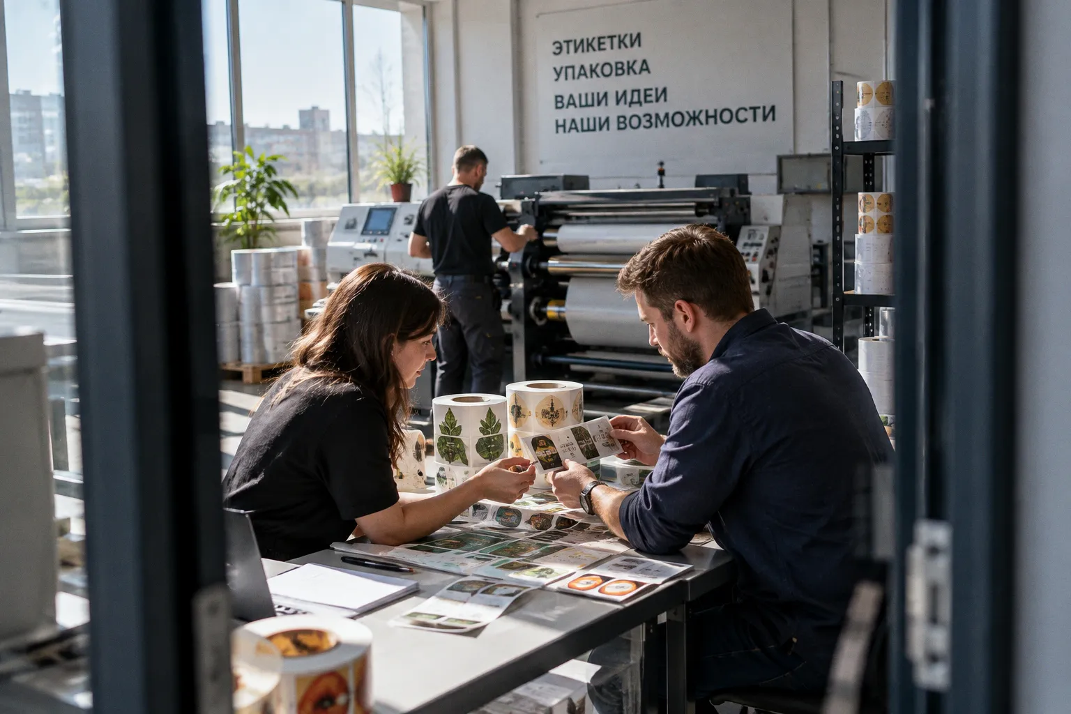 Рыночная разведка в производстве этикеток: как получить преимущество перед конкурентами