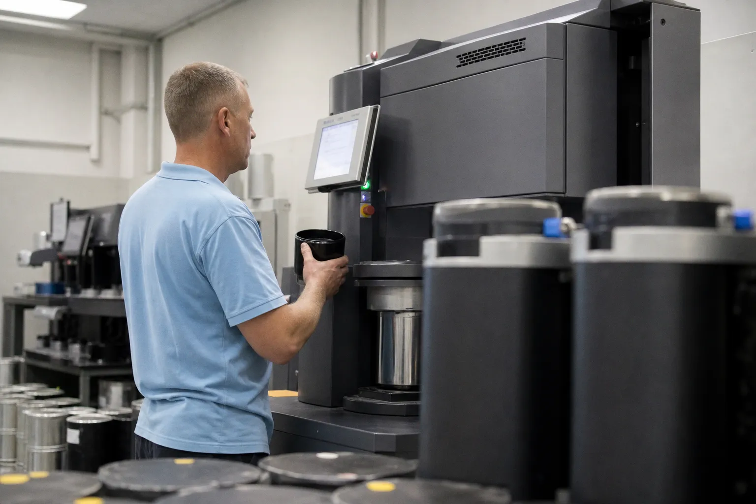 Системы Heidelberg ChromaStar: автоматизация смешения красок для типографий