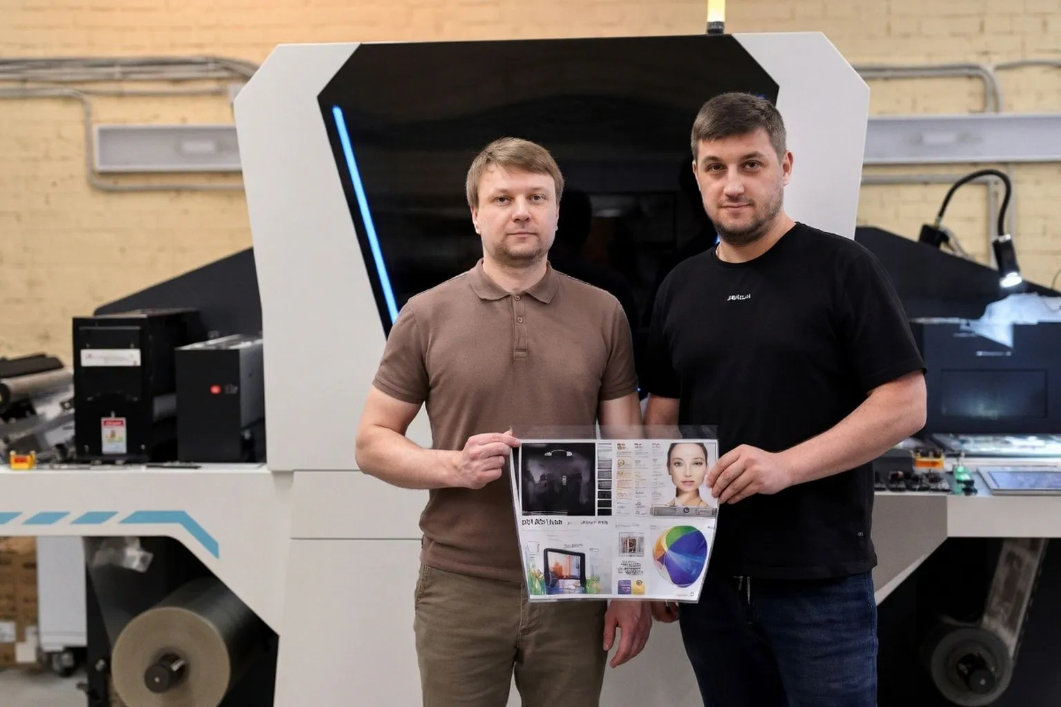 Типография «Веди-Пост» расширила производство этикеток с помощью ЦПМ GIP Label Smart 330S