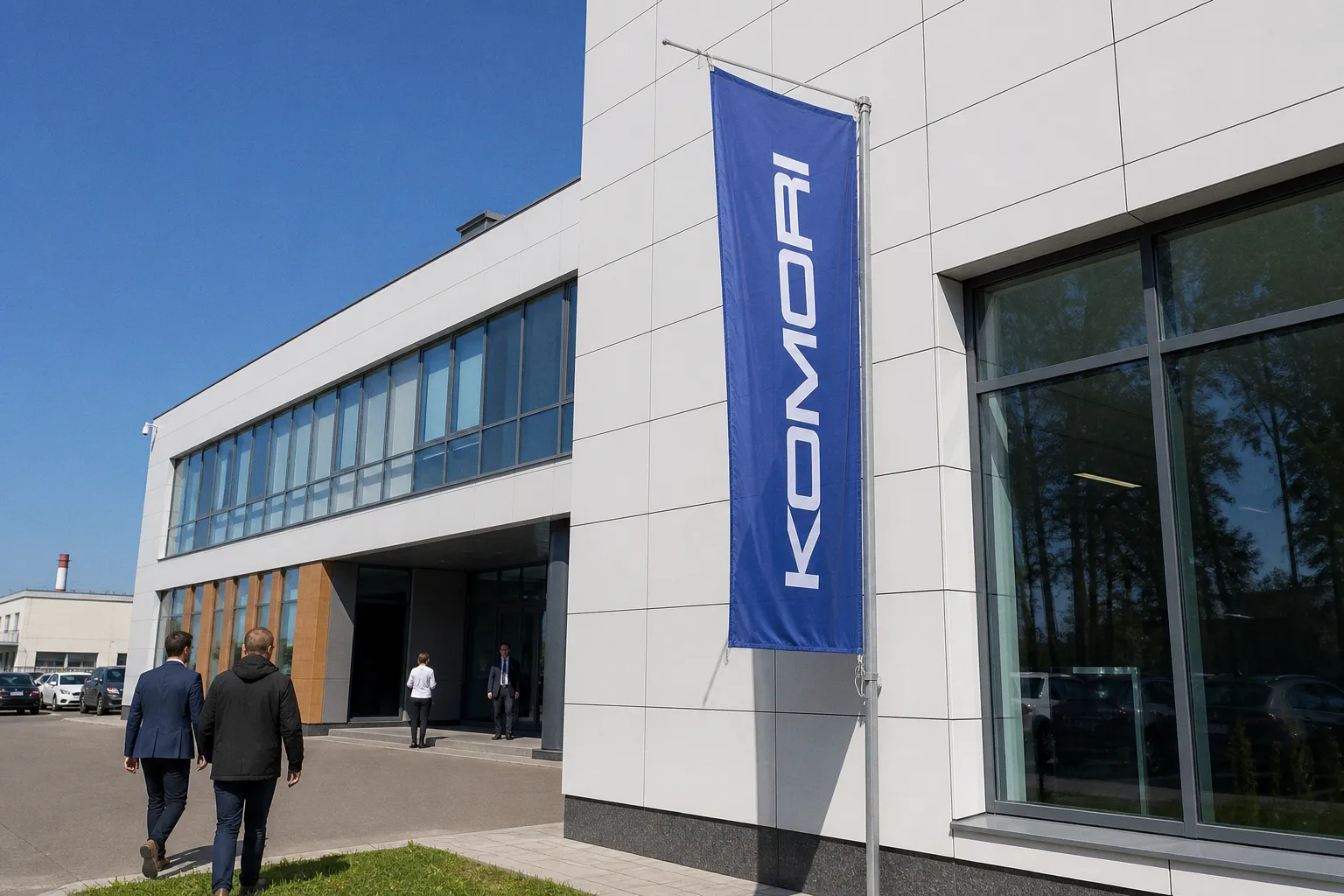 Трансформация Komori: почему производитель офсета делает ставку на печатную электронику